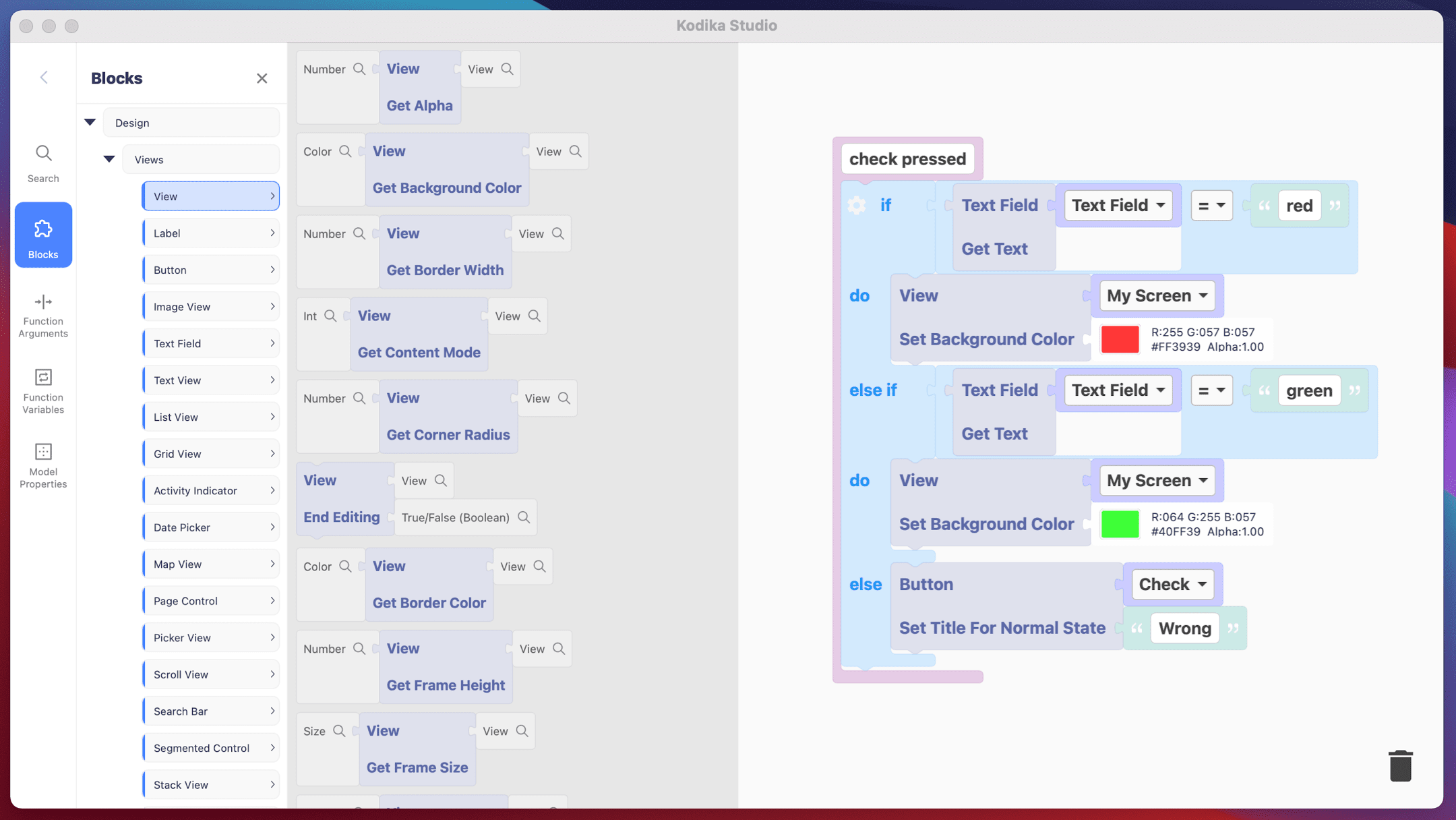 Code Blocks Editor Kodika.io Documentation