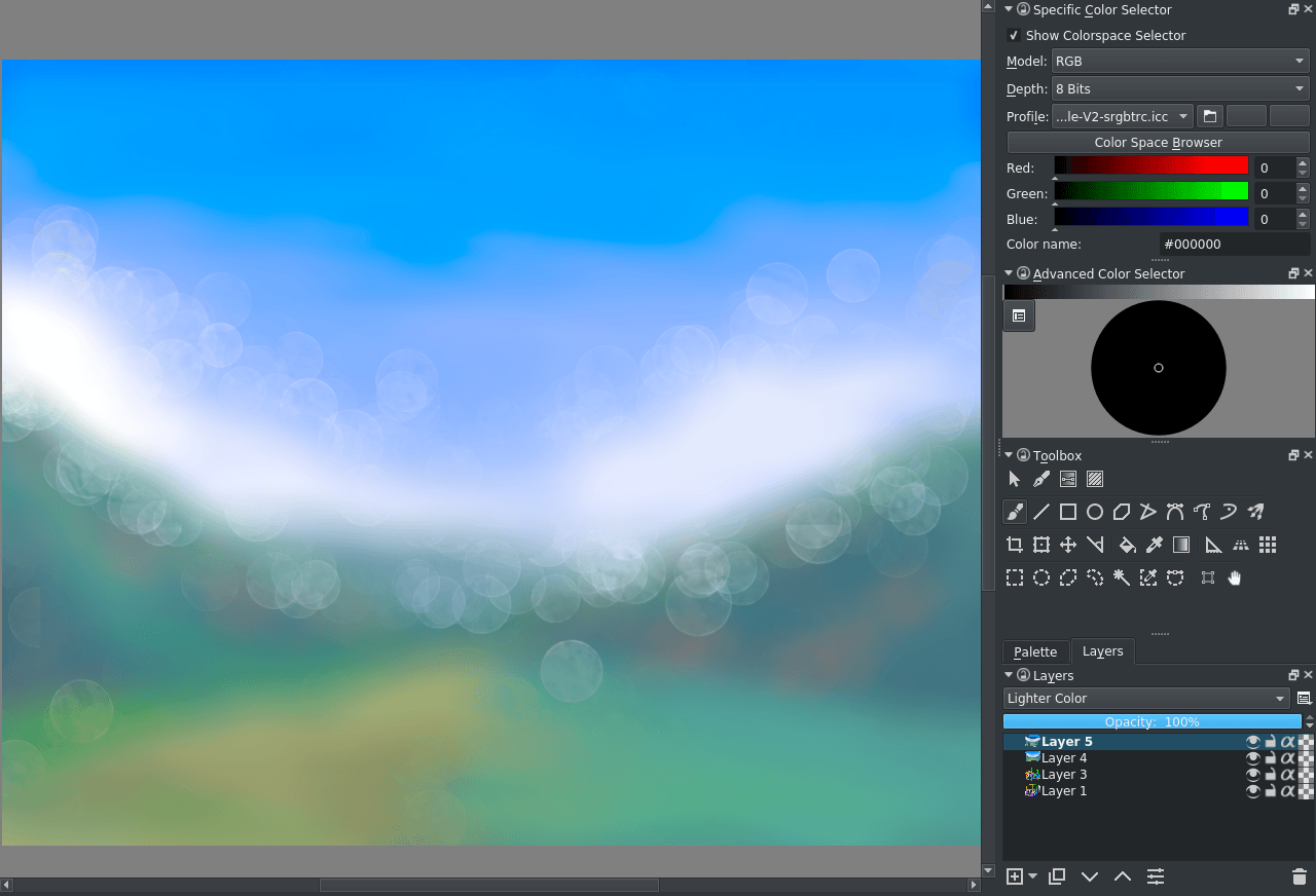 Brush Tips Bokeh — Krita Manual 5.2.0 documentation