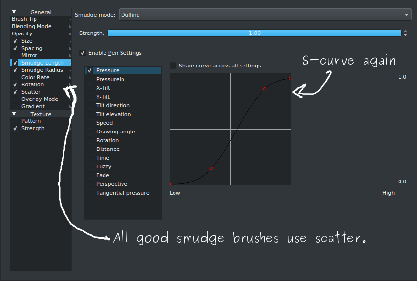 Brush Tips Caustics — Krita Manual 5.2.0 documentation