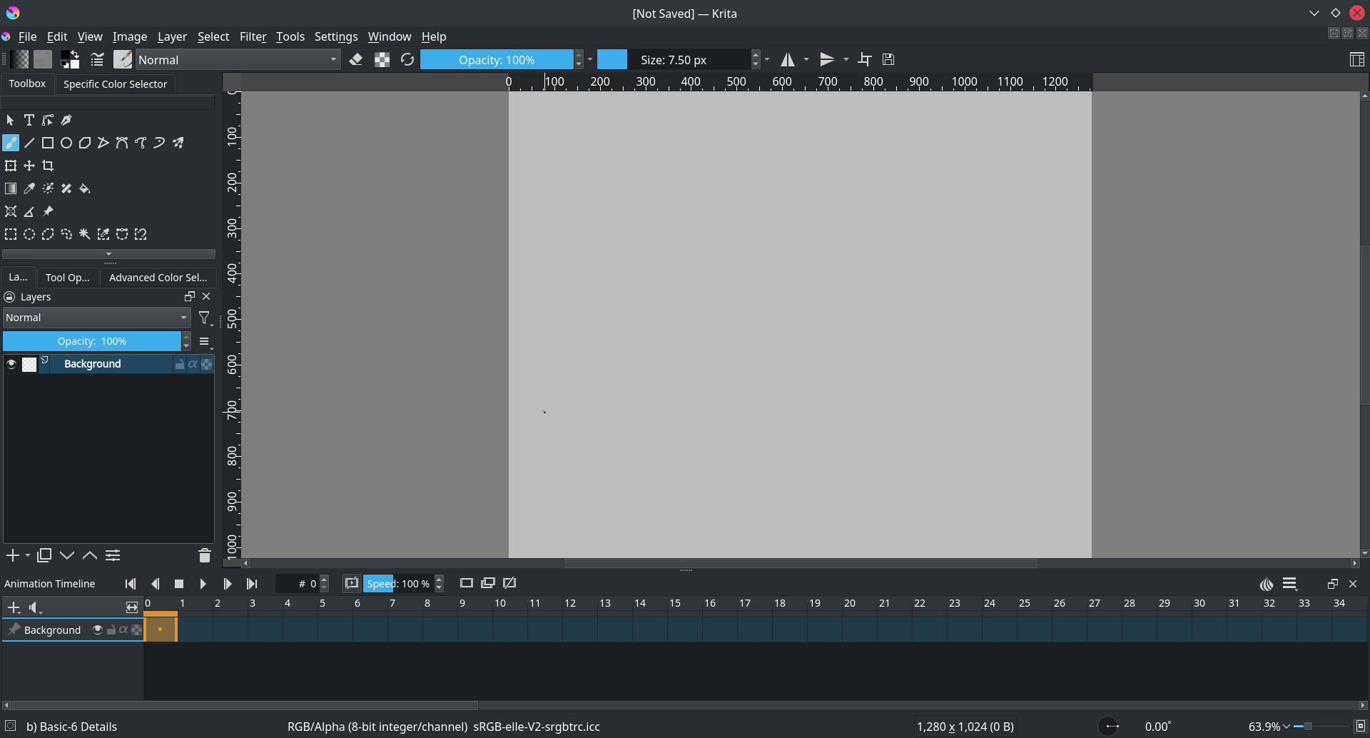 Animation with Krita — Documentation Krita Manual 4.4.0