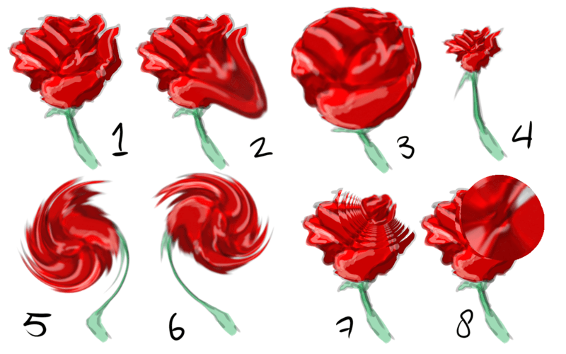 Deform Brush Engine — Documentation Krita Manual 5.2.0