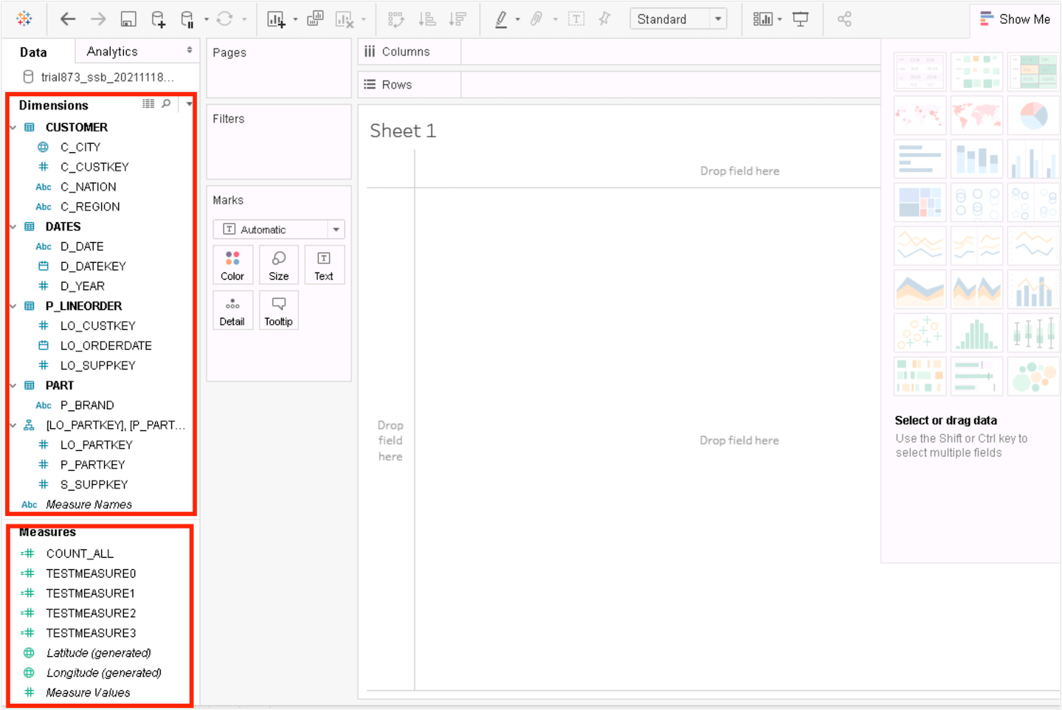Connect to Tableau Desktop · Kyligence Cloud User Manual