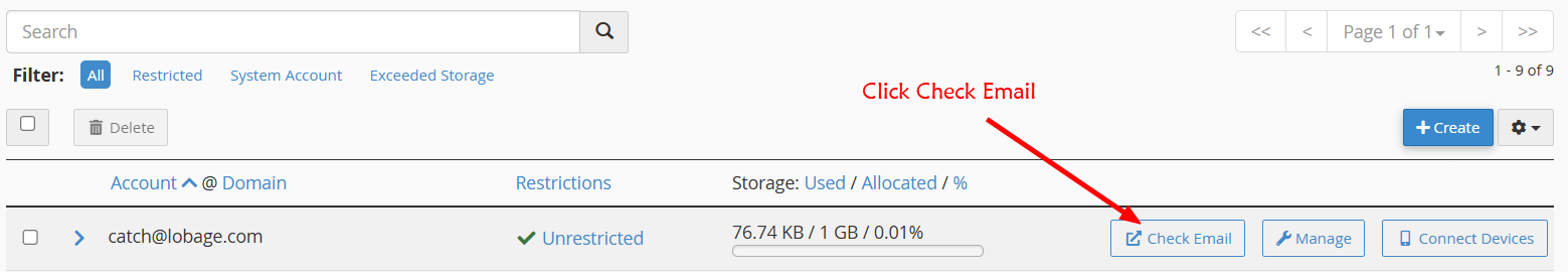 Trash Mails Documentation