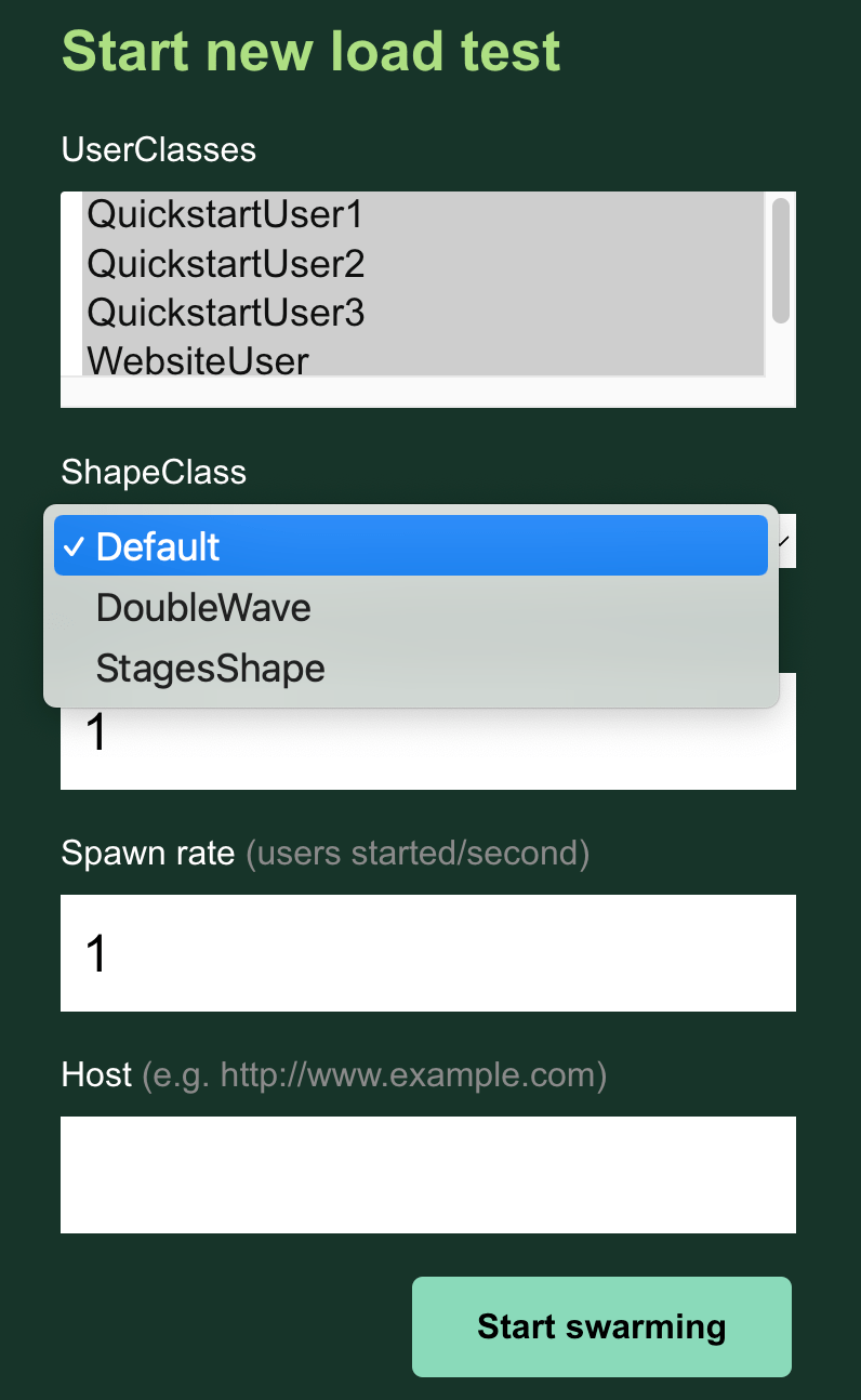 Configuration — Locust 2.18.1 documentation
