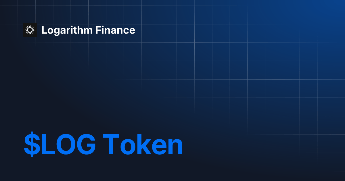 LOG Token Logarithm Finance