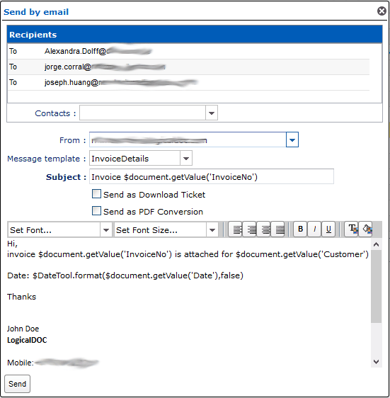 Submitting Documents to the NVC United States Department of State