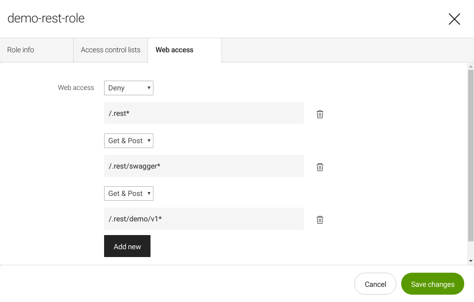 How to create a custom Javabased REST endpoint Magnolia CMS Docs