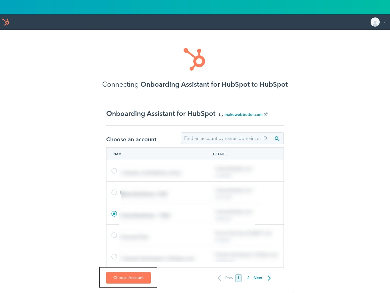 HubSpot Onboarding Assistance by MakeBetter