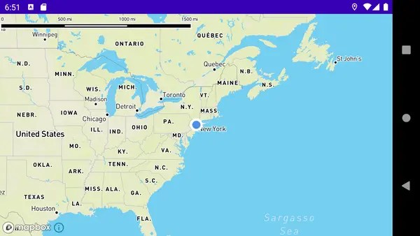 Mapbox Center On User Location