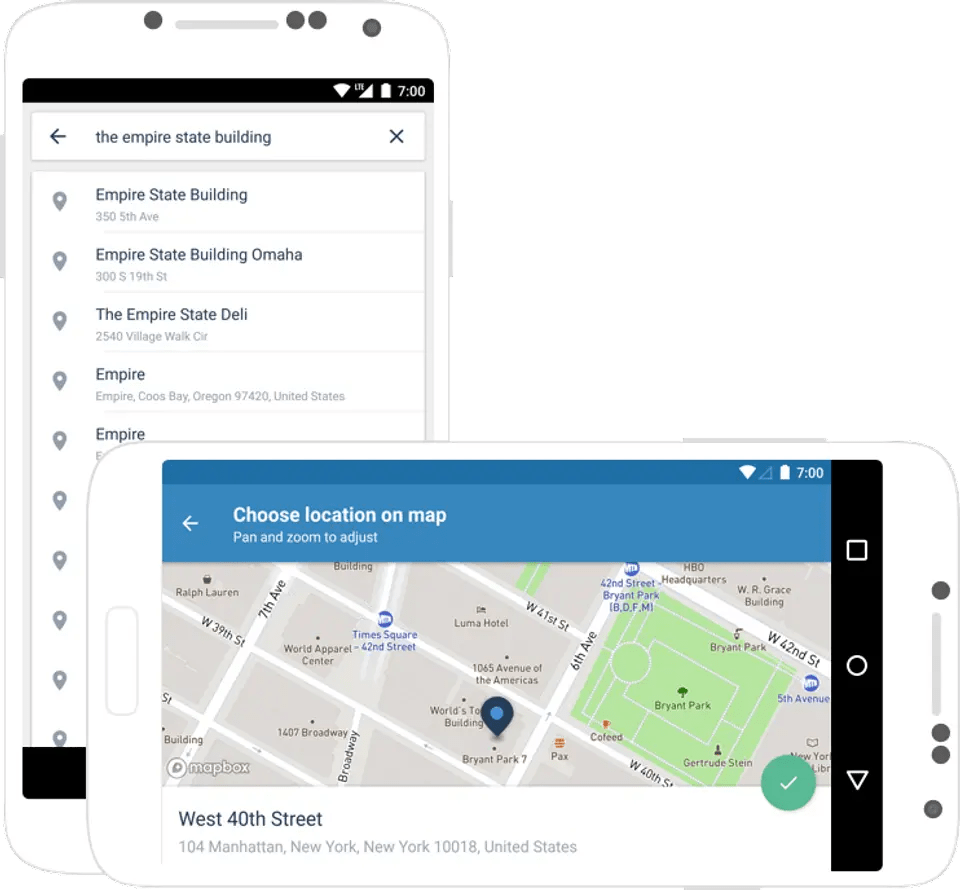 Mapbox Coordinates To Address Places | Android Plugins | Android | Mapbox