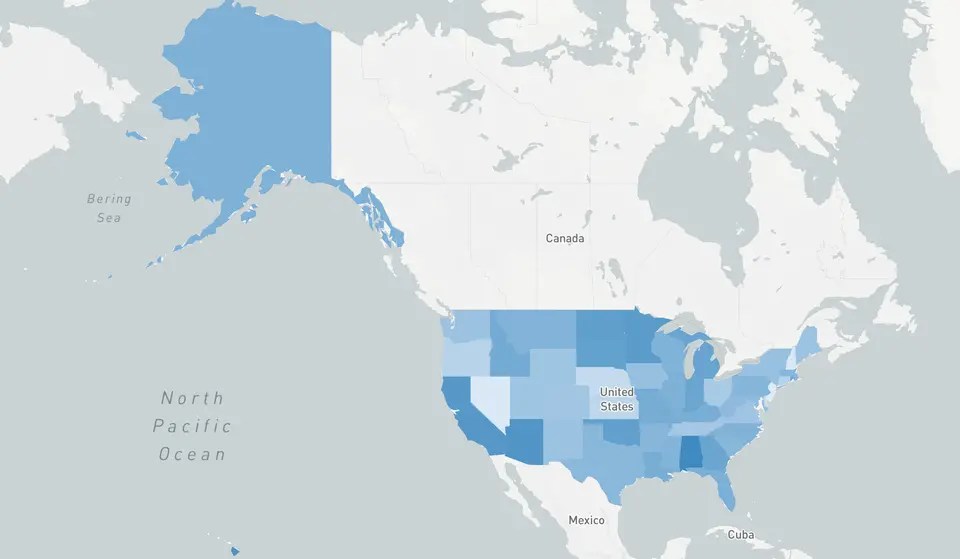 Mapbox Gl Js Choropleth Data-Joins With Mapbox Boundaries | Help | Mapbox