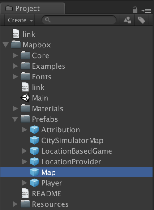 Create a map in Unity Help Mapbox