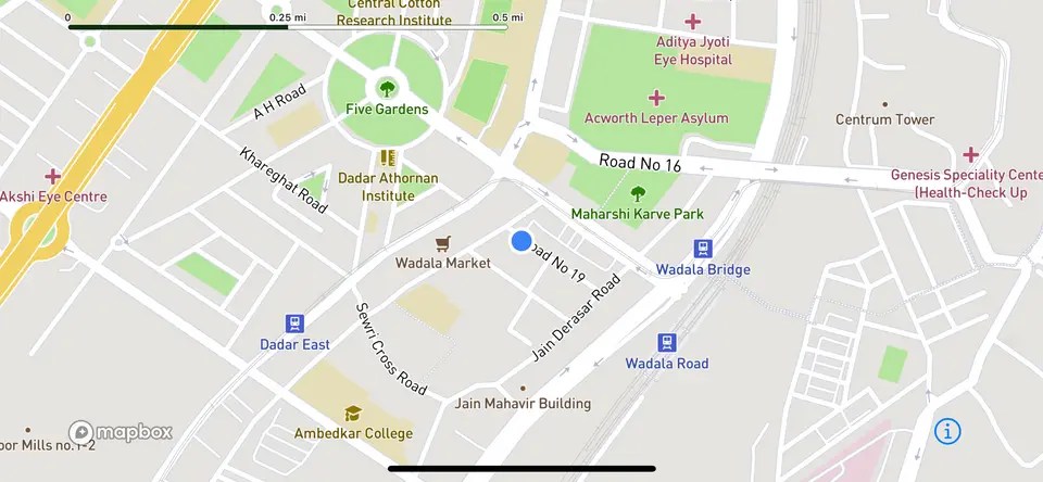 Mapbox Center On User Location User Location | Maps Sdk | Ios | Mapbox