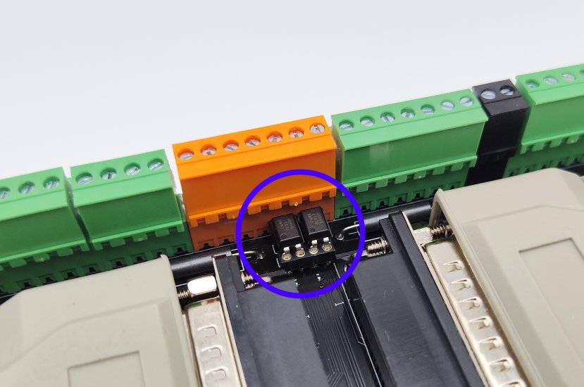 MASSO G3 Touch Wiring Module