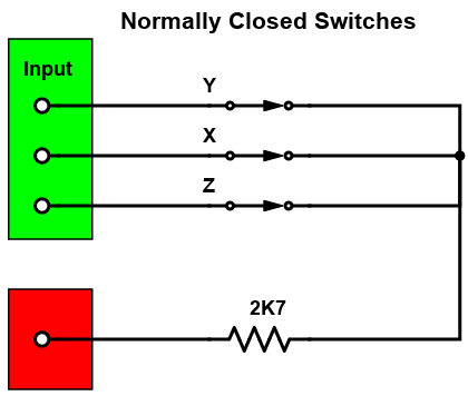 Homing Sensor Identify & Connecting