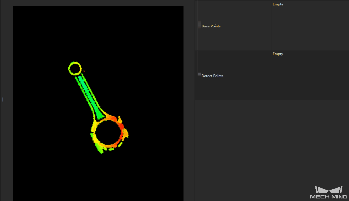 Measure Height Differences Points to Plane — Software Suite documentation