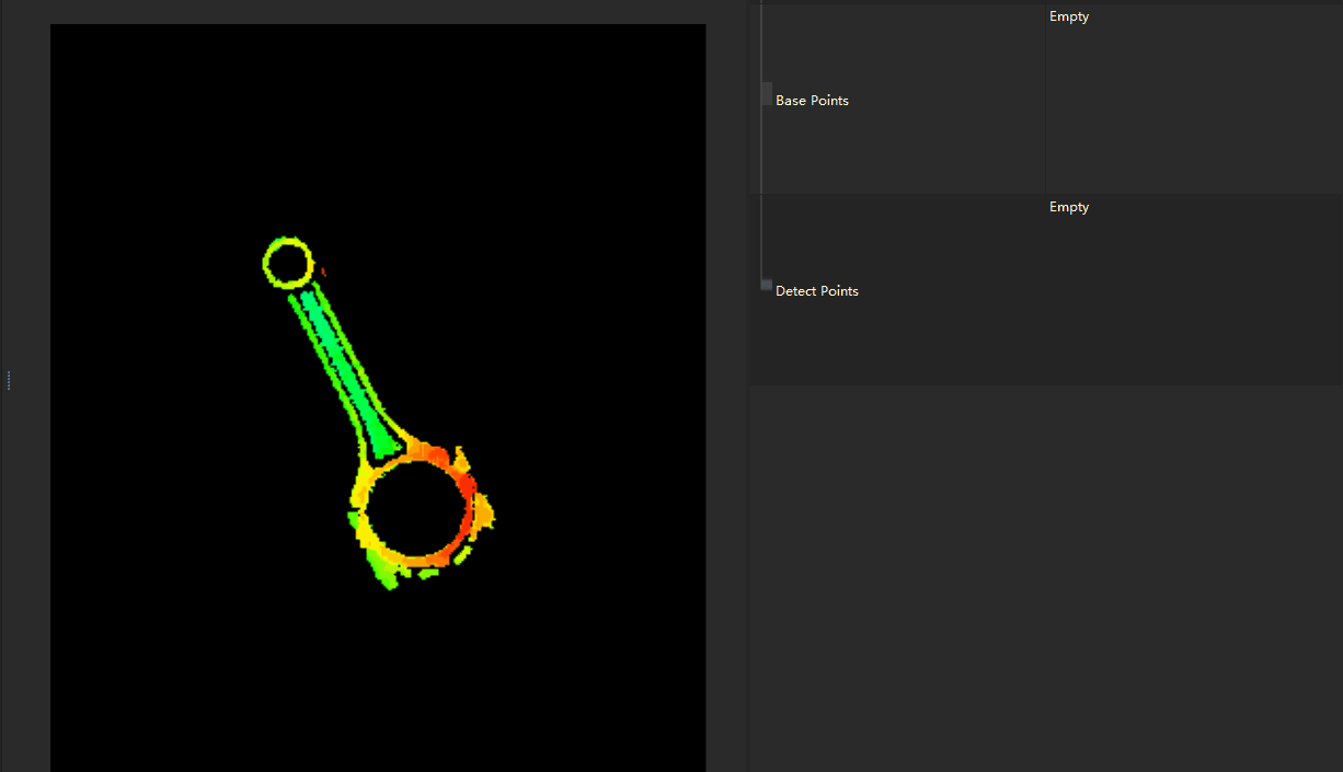 Measure Height Differences Points to Plane