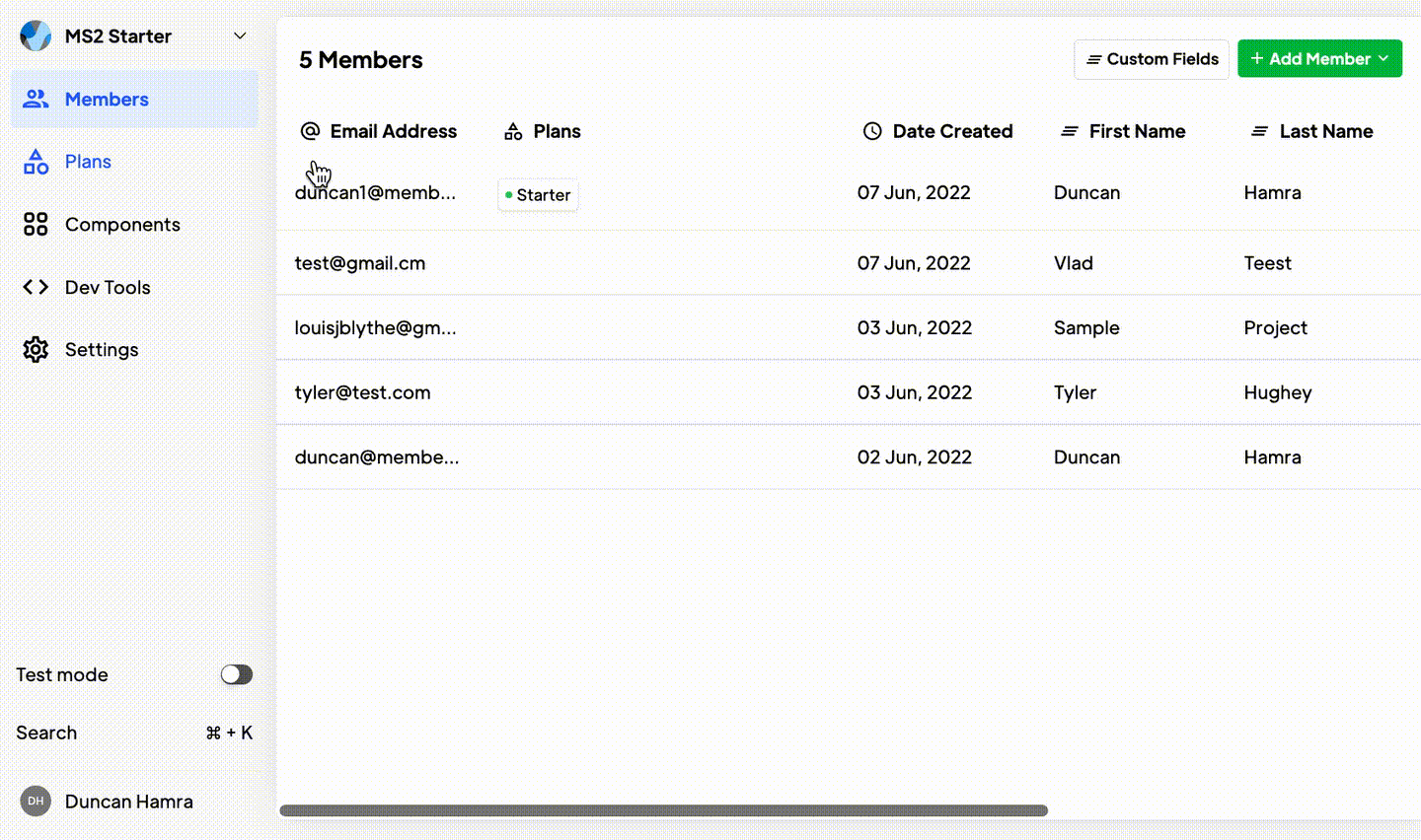 Custom Fields & Inputs Memberstack 2.0