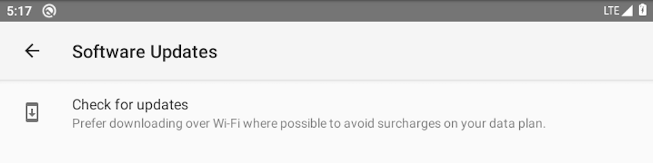 Android OTA Update Client | Memfault Docs