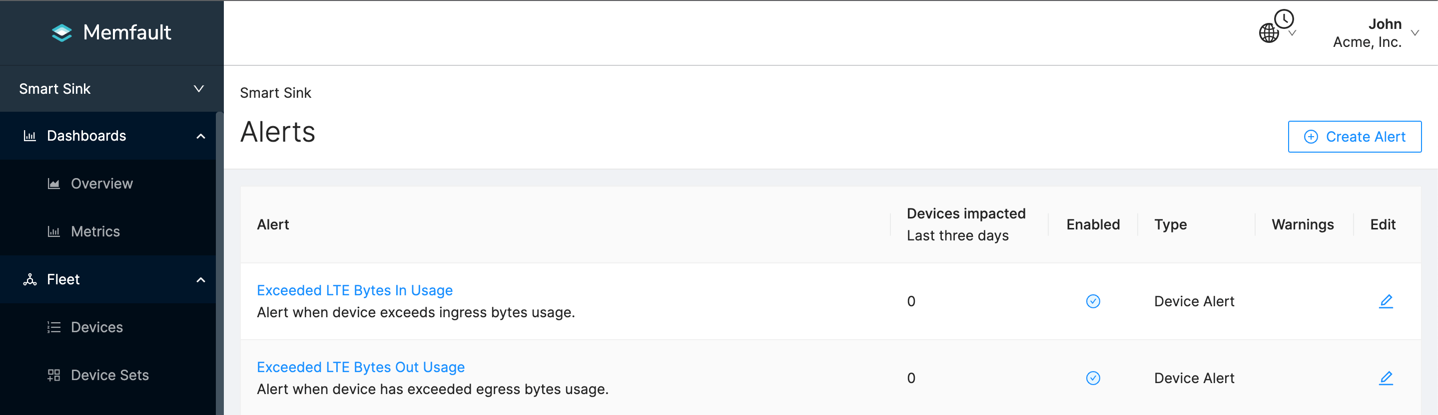 Using Memfault with LowBandwidth Devices Memfault Docs