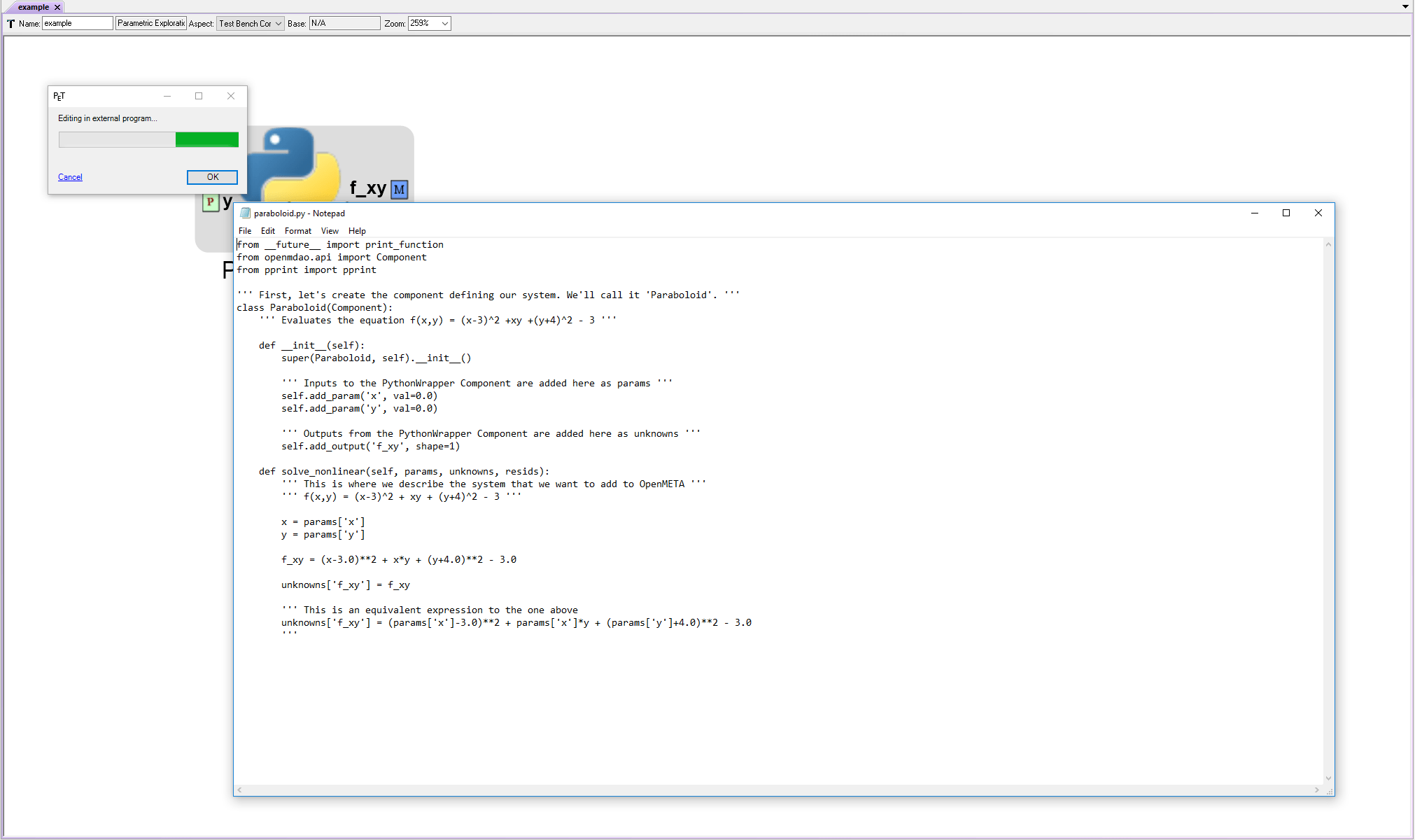 Python Wrappers — OpenMETA 0.24.0 documentation