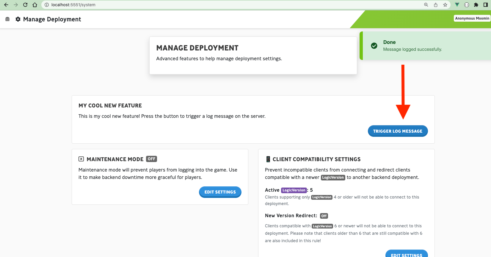 Working with the LiveOps Dashboard HTTP API Metaplay Docs