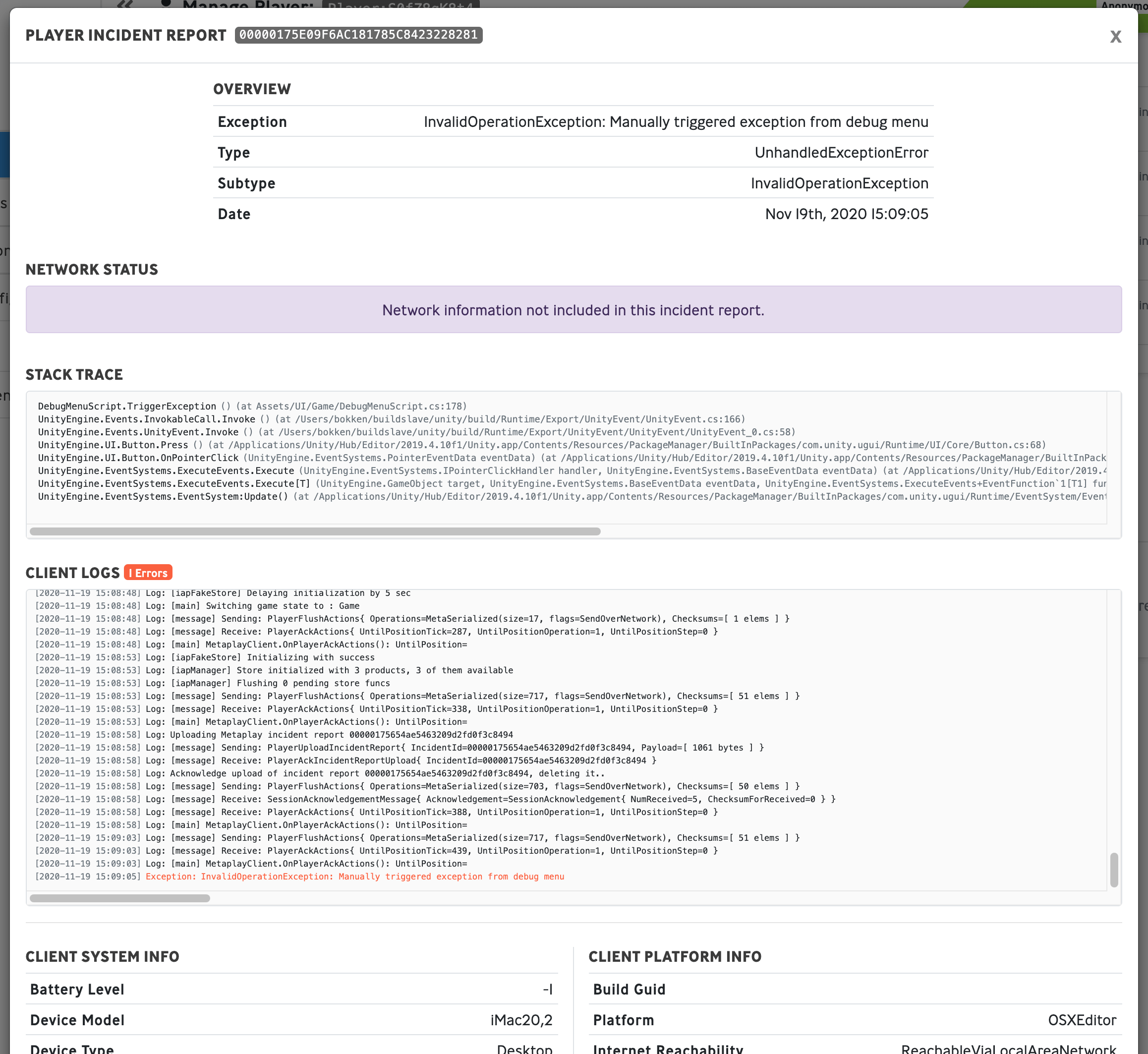 Introduction to the LiveOps Dashboard Metaplay Docs