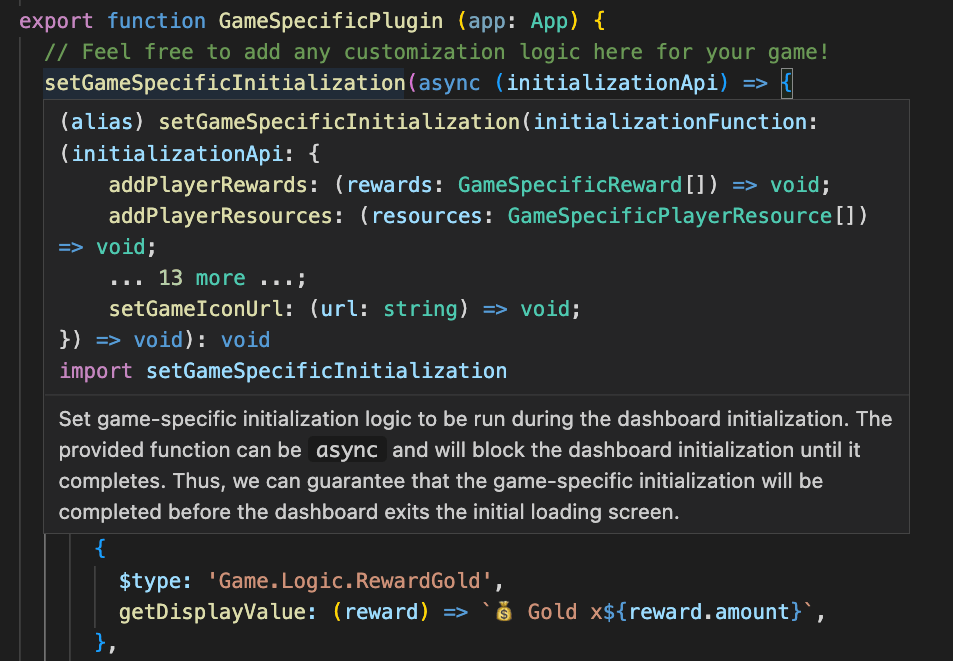 Customizing the LiveOps Dashboard Frontend Metaplay Docs