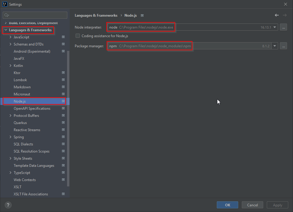 Setting up development environment with intelliJ IDEA