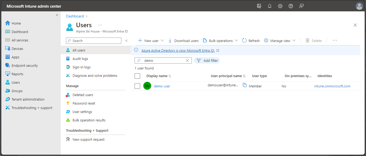 Tutorial Walkthrough Intune in Microsoft Endpoint Manager Microsoft