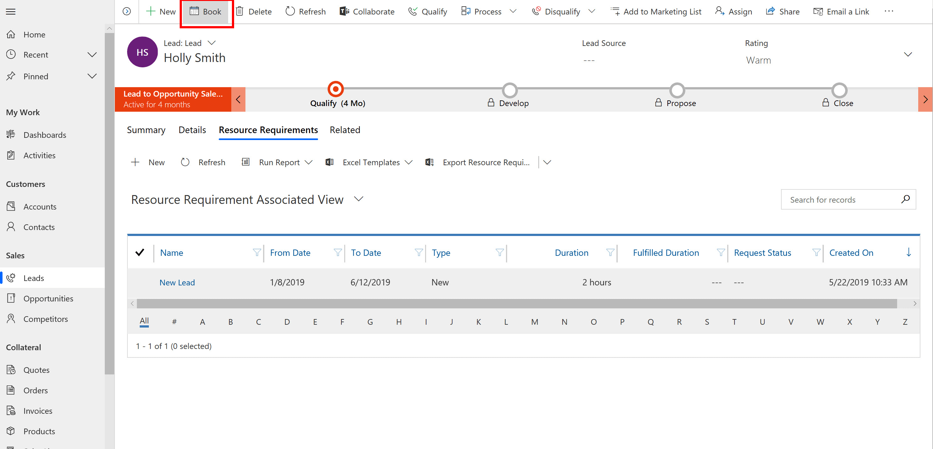 Eine Entität für die Planung in Dynamics 365 Field Service aktivieren