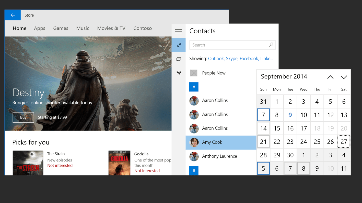 Introduction to Universal Windows Platform (UWP) app design (Windows apps) UWP app developer