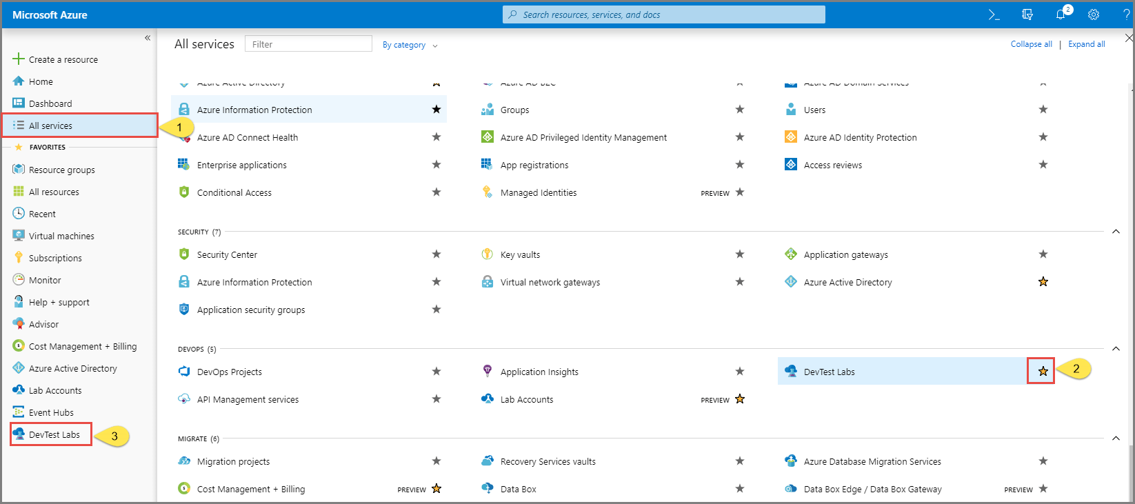 Create and manage claimable VMs Azure DevTest Labs Microsoft Docs