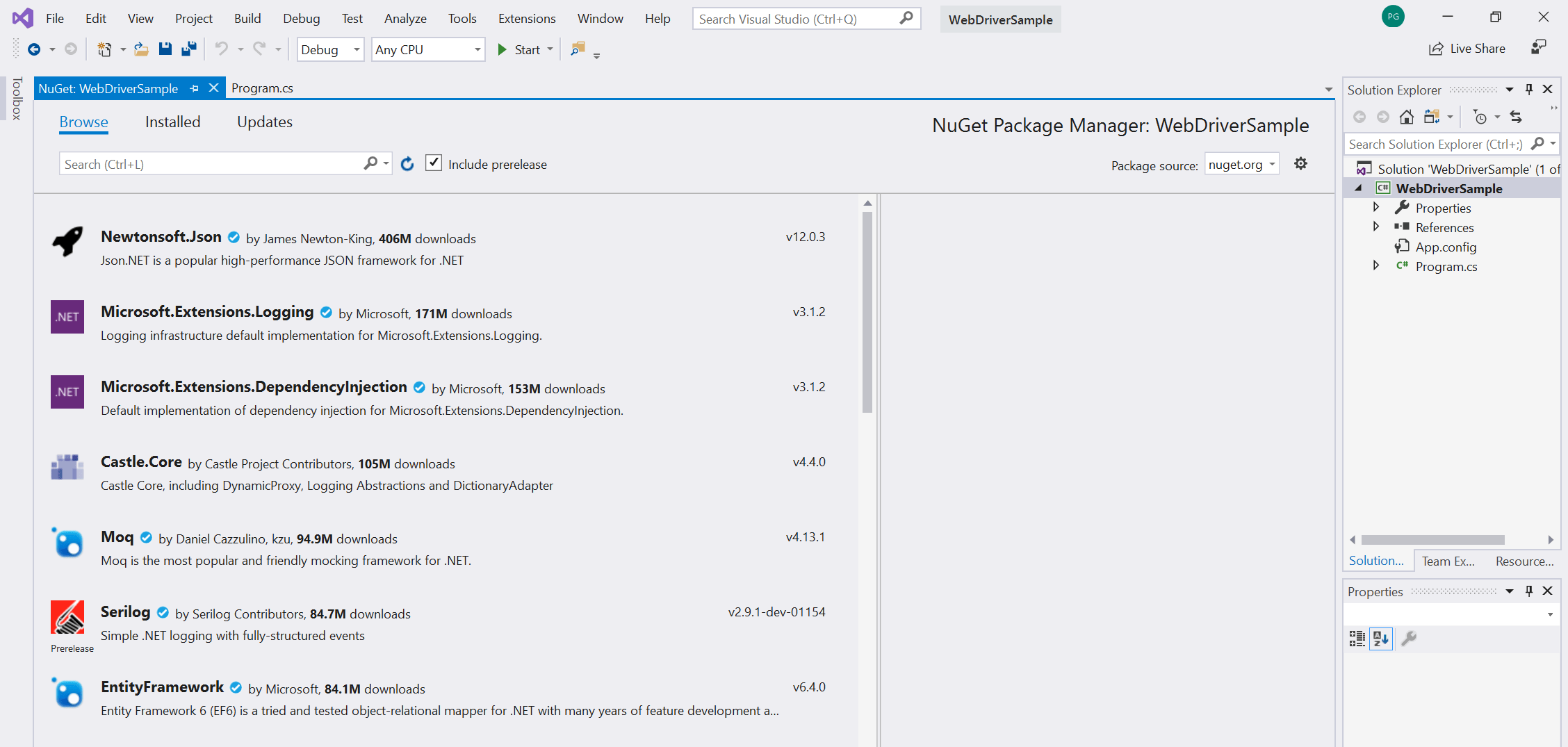 Automating and Testing WebView2 with Microsoft Edge Driver