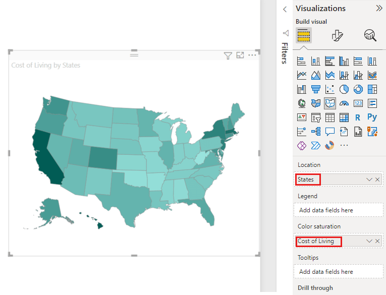Use Shape maps in Power BI Desktop (Preview) Power BI Microsoft Docs
