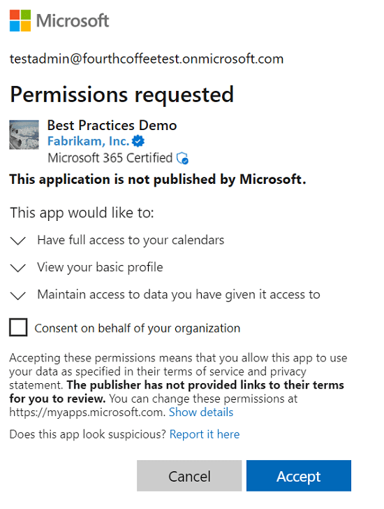 Azure AD app consent experiences Microsoft identity