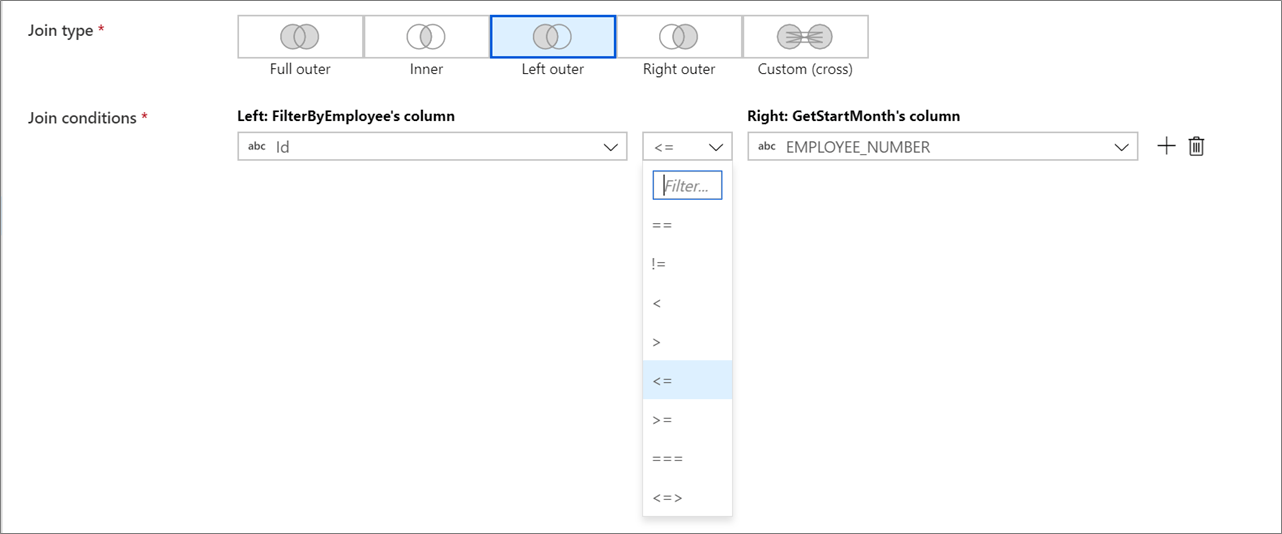 Join transformation in mapping data flow Azure Data Factory Microsoft Docs