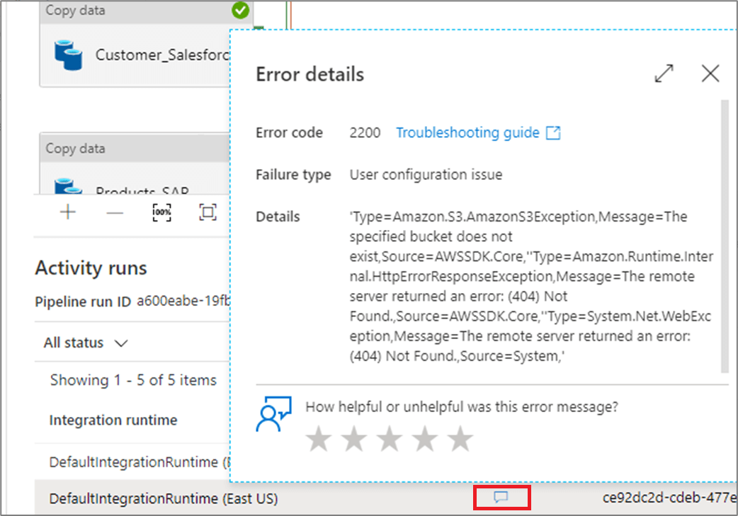 Visually monitor Azure Data Factory Azure Data Factory Microsoft Docs