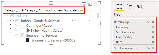 Add multiple fields to a hierarchy slicer Power BI Microsoft Docs
