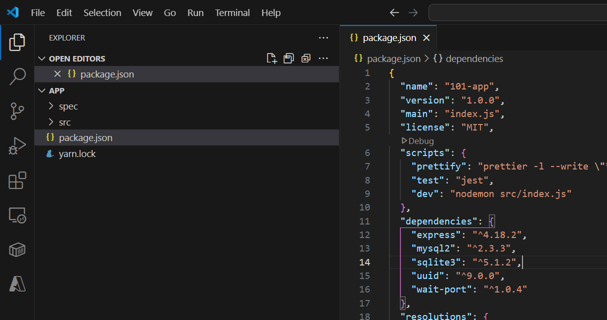 Docker tutorial Part 1 Build and run the todo list