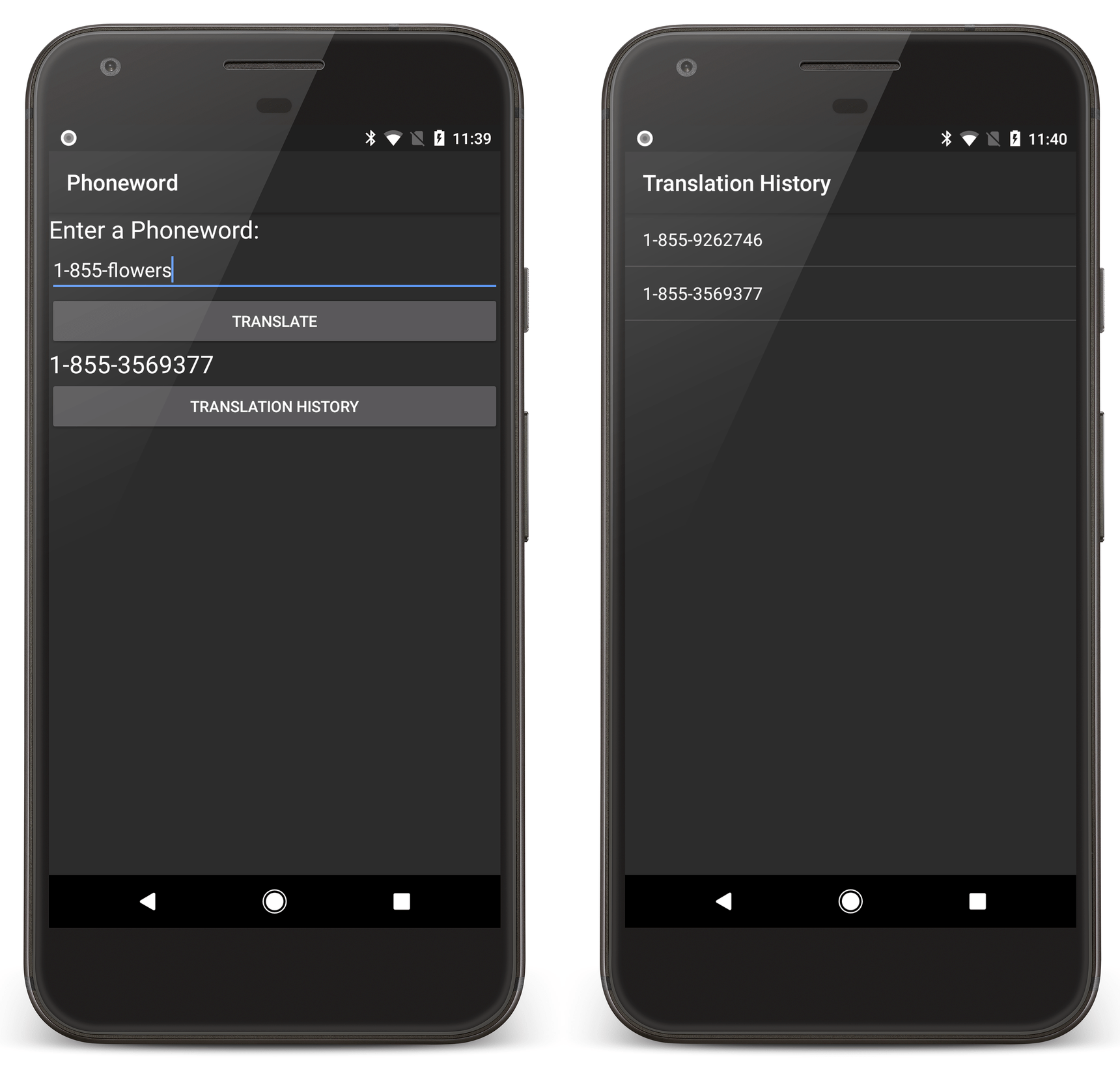 Hello, Android Multiscreen Quickstart Xamarin Microsoft Docs