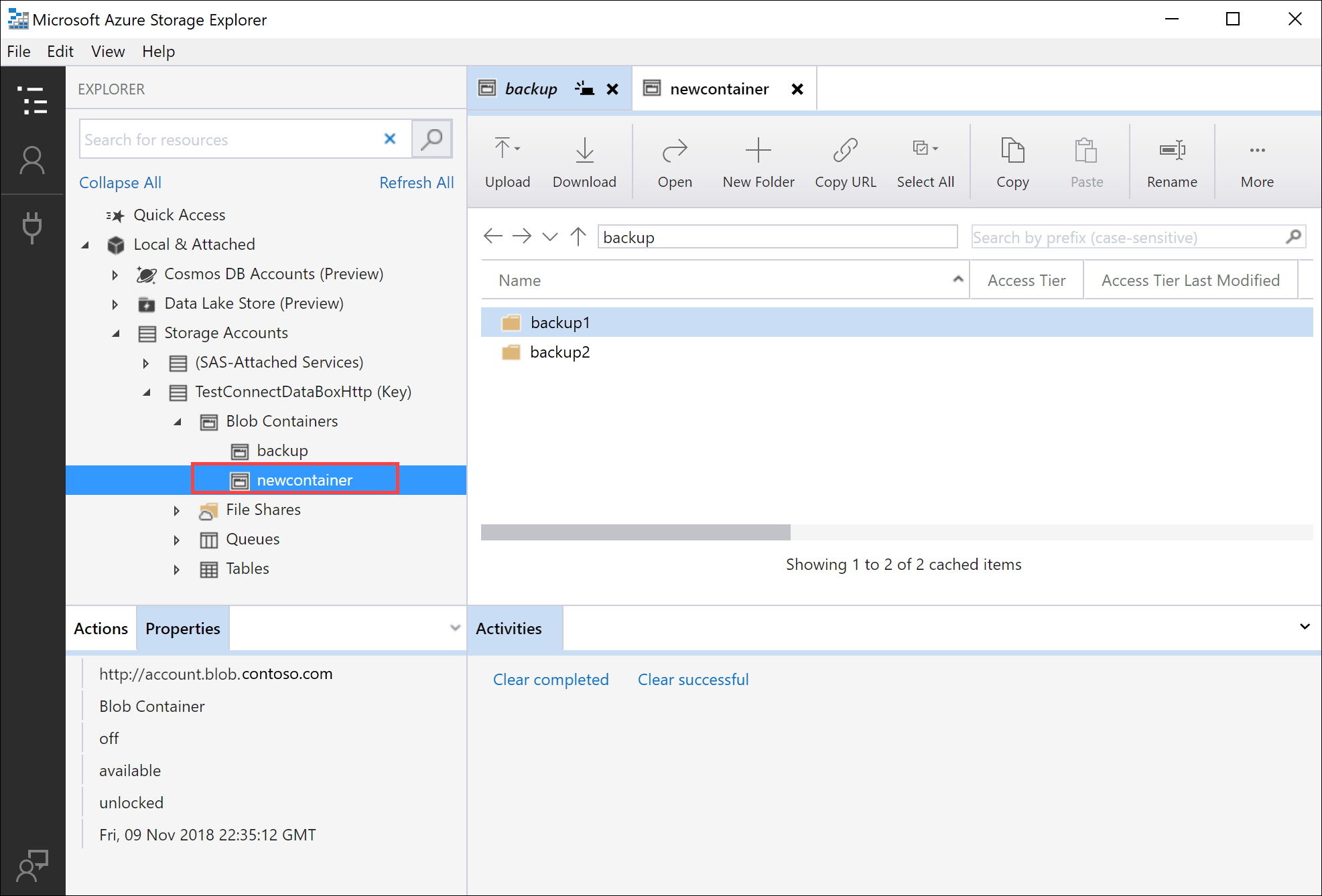 Tutorial Use REST APIs to copy to Blob storage Azure Data Box Tutorial Use REST APIs to copy to Blob storage Azure Data Box