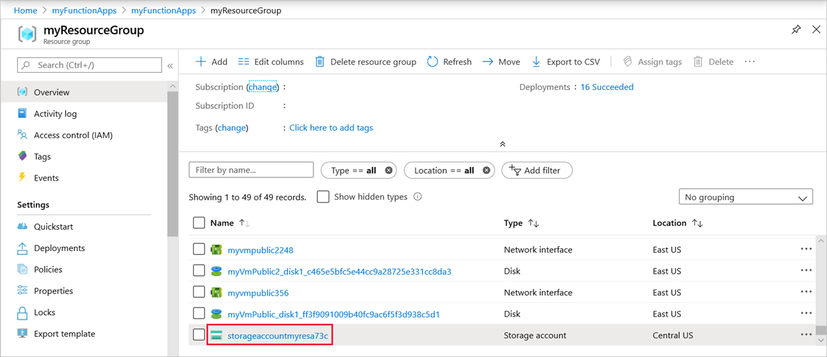 Create a function in Azure triggered by queue messages Microsoft Docs Create a function in Azure triggered by queue messages Microsoft Docs