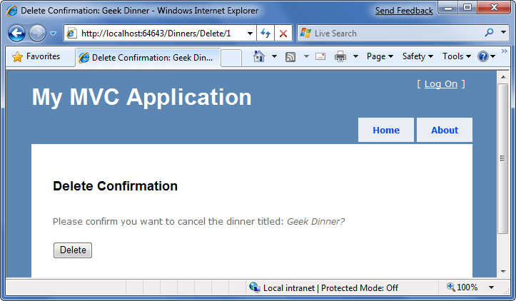 Provide CRUD (Create, Read, Update, Delete) Data Form Entry Support