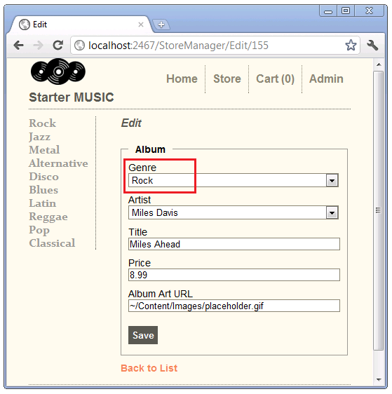 Examining how MVC scaffolds the DropDownList Helper Microsoft