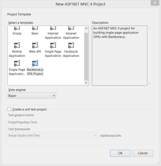 Backbone Template Microsoft Docs