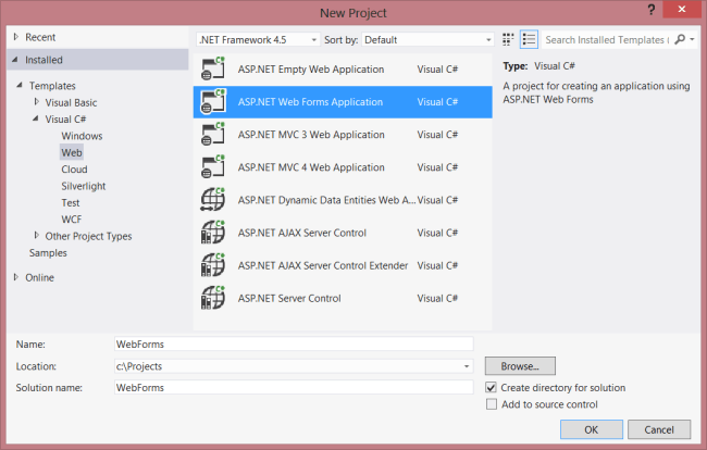 Using Web API with Web Forms 4.x Microsoft Docs