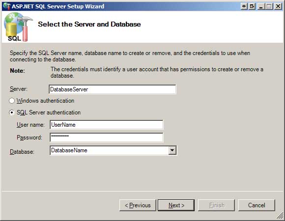 Configuring a Website that Uses Application Services (VB
