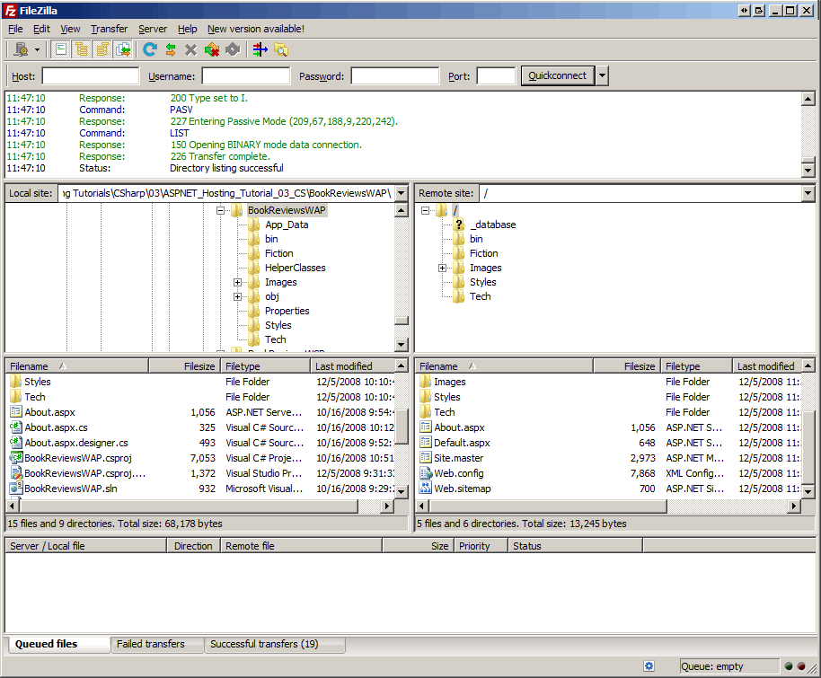 All files ftp directory vb net database stounspin