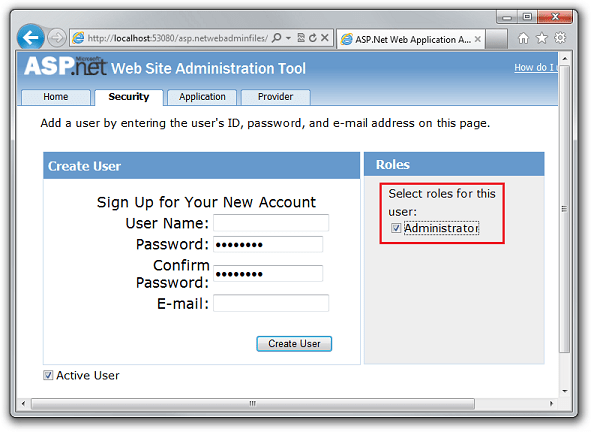 Deploying an Web Application with SQL Server